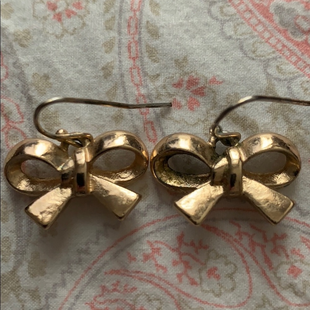 Kate Spade Bow Earrings